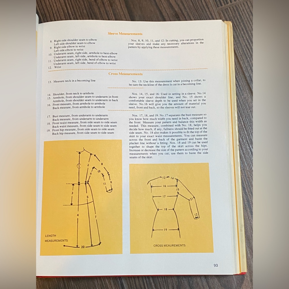 Vintage 1970s The Complete Book of Sewing Book - Picture 3 of 6